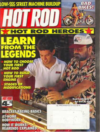 Hot Rod - July 1993