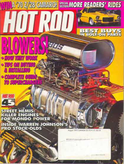 Hot Rod - August 1993
