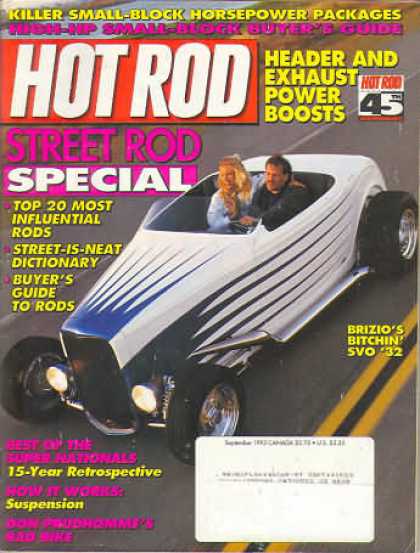 Hot Rod - September 1993