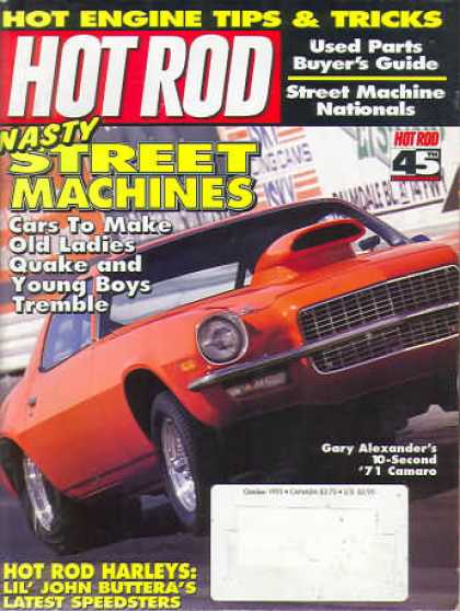 Hot Rod - October 1993