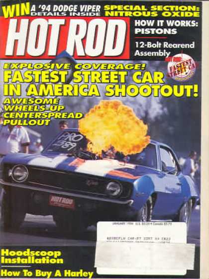 Hot Rod - January 1994