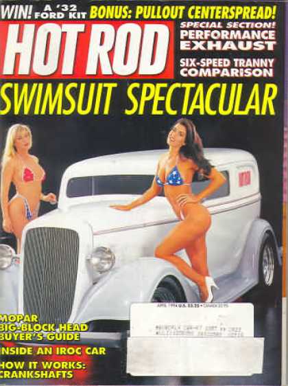 Hot Rod - April 1994