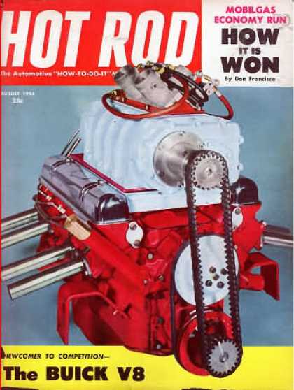 Hot Rod - August 1954