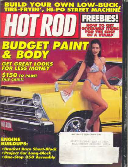 Hot Rod - May 1994