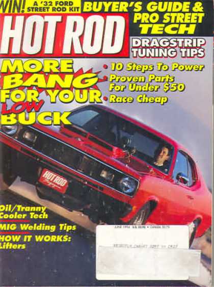 Hot Rod - June 1994