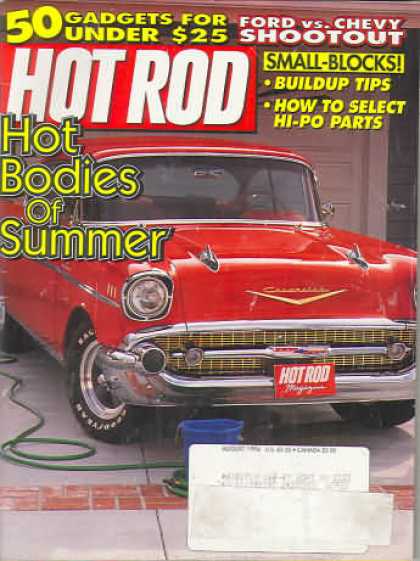 Hot Rod - August 1994