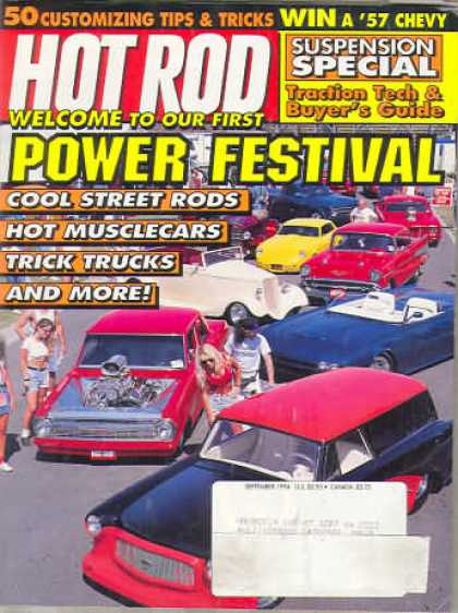 Hot Rod - September 1994