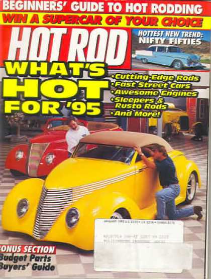 Hot Rod - January 1995