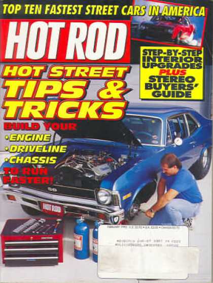 Hot Rod - February 1995