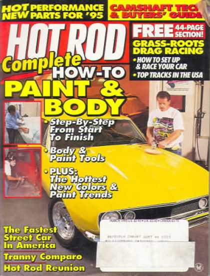 Hot Rod - March 1995