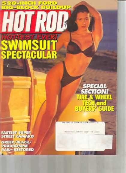Hot Rod - April 1995