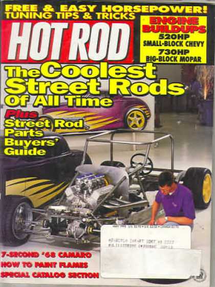 Hot Rod - May 1995
