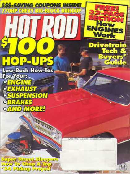 Hot Rod - June 1995