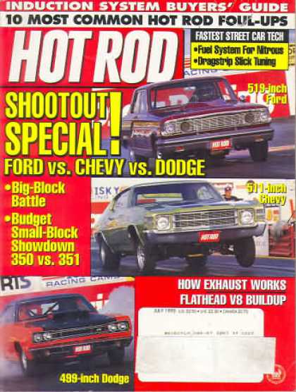 Hot Rod - July 1995