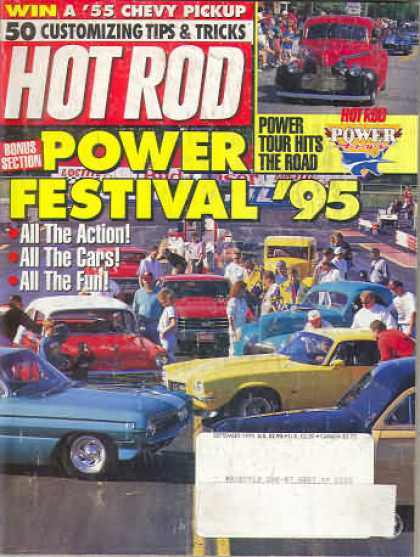 Hot Rod - September 1995