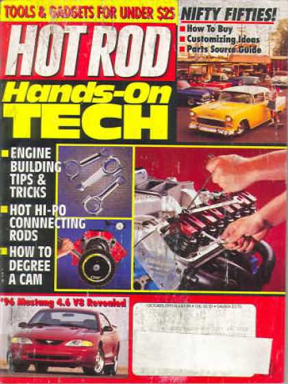 Hot Rod - October 1995