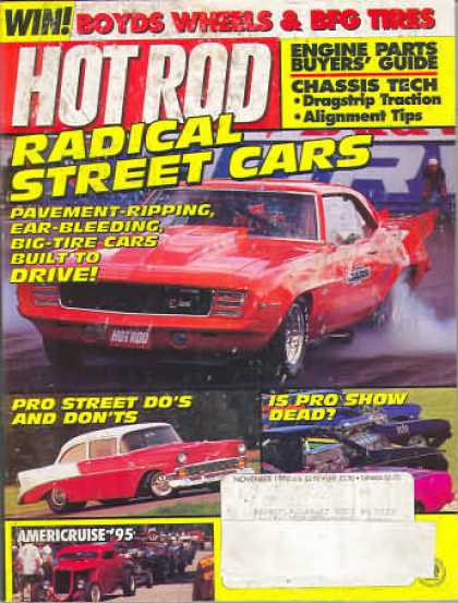 Hot Rod - November 1995