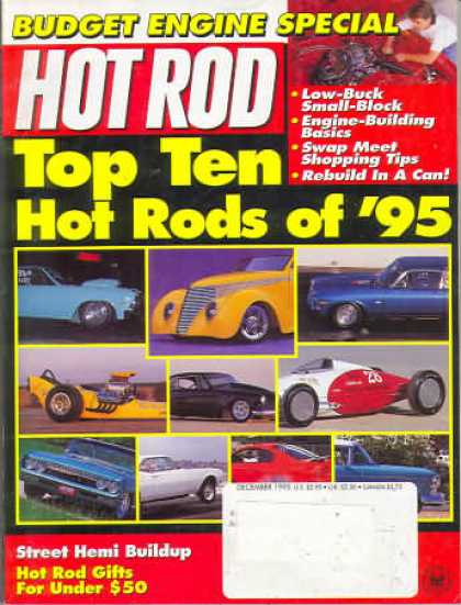 Hot Rod - December 1995