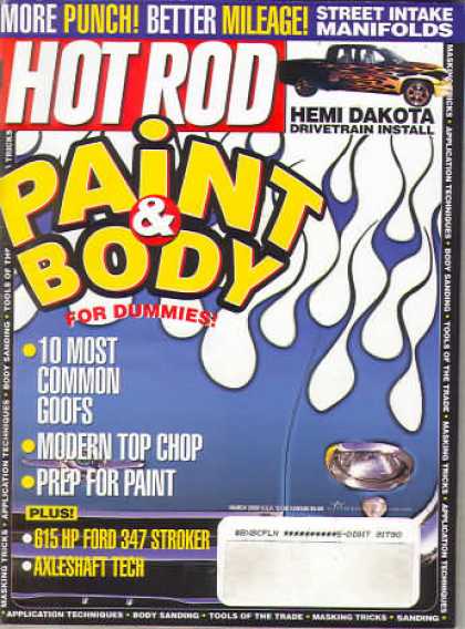 Hot Rod - March 2000