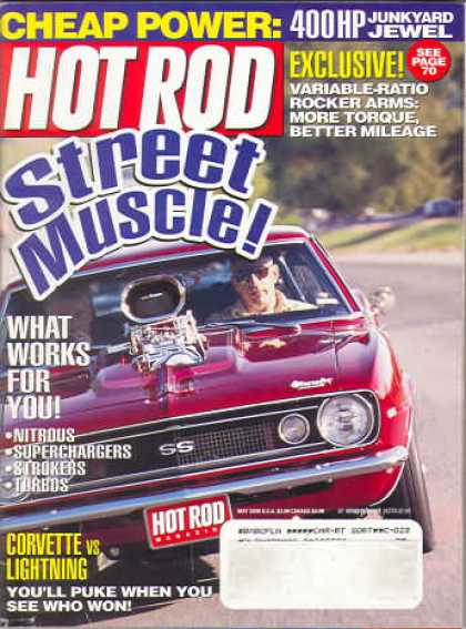 Hot Rod - May 2000