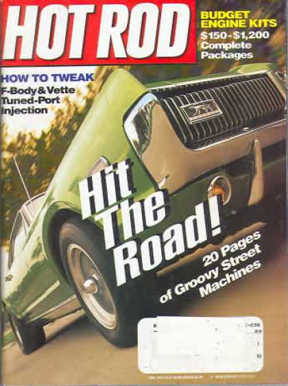 Hot Rod - June 2000