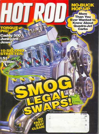 Hot Rod - July 2000