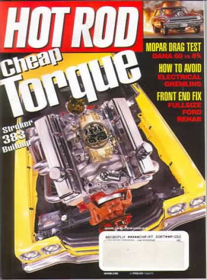 Hot Rod - January 2001