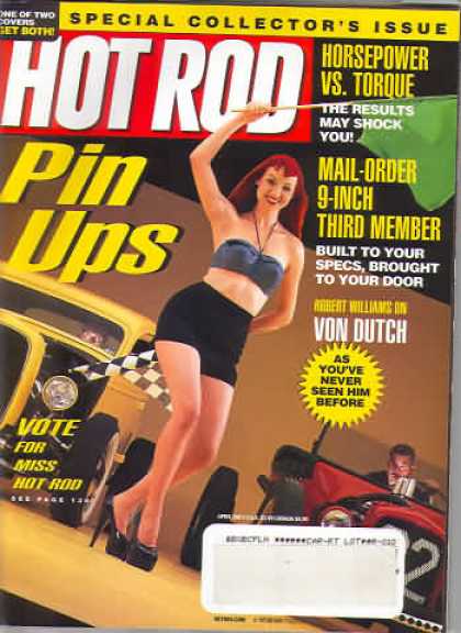 Hot Rod - April 2001