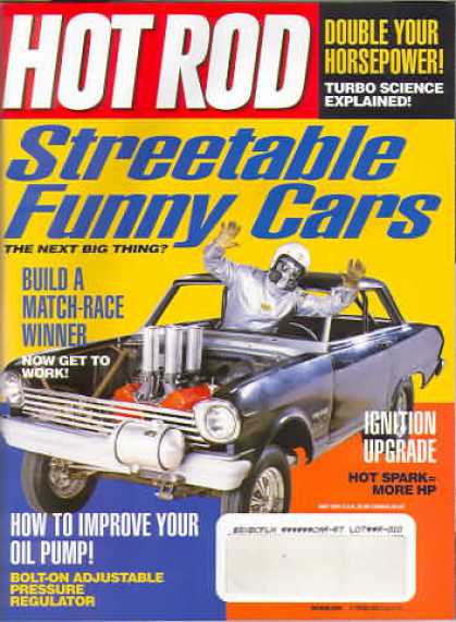Hot Rod - May 2001