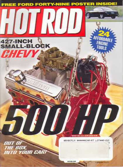 Hot Rod - August 2001