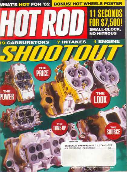 Hot Rod - January 2002