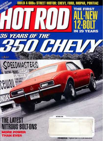 Hot Rod - February 2002