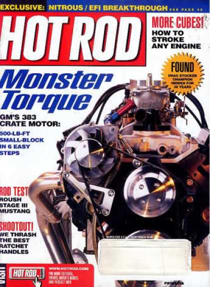 Hot Rod - March 2002