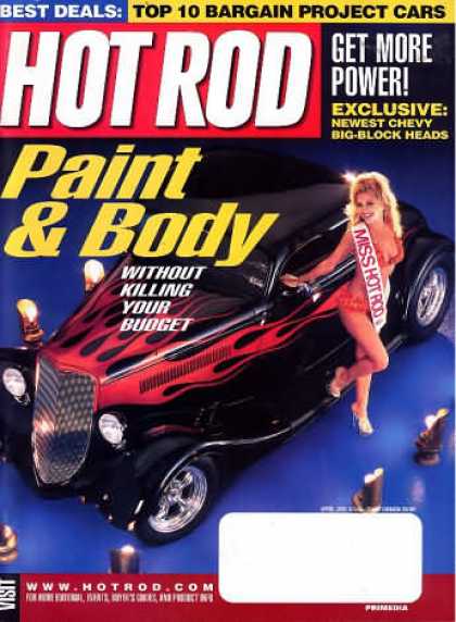 Hot Rod - April 2002