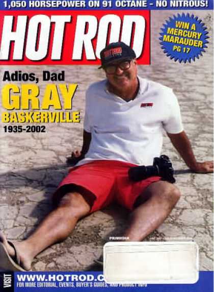 Hot Rod - June 2002