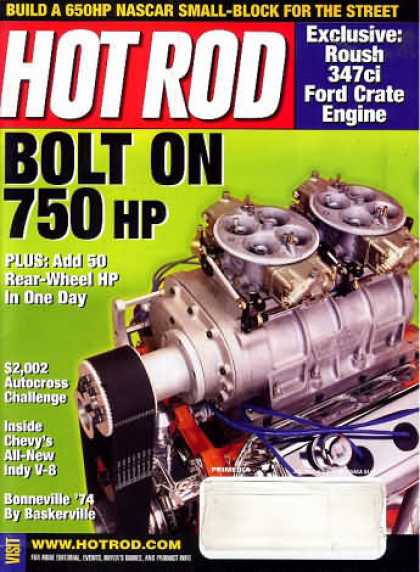 Hot Rod - July 2002