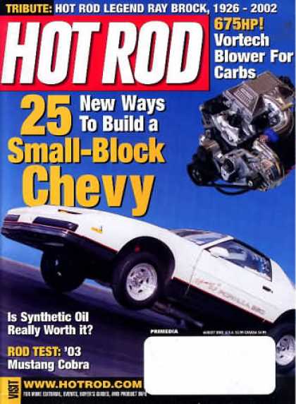 Hot Rod - August 2002