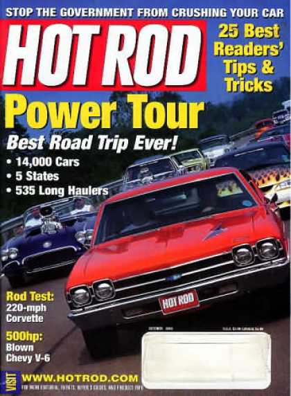 Hot Rod - October 2002
