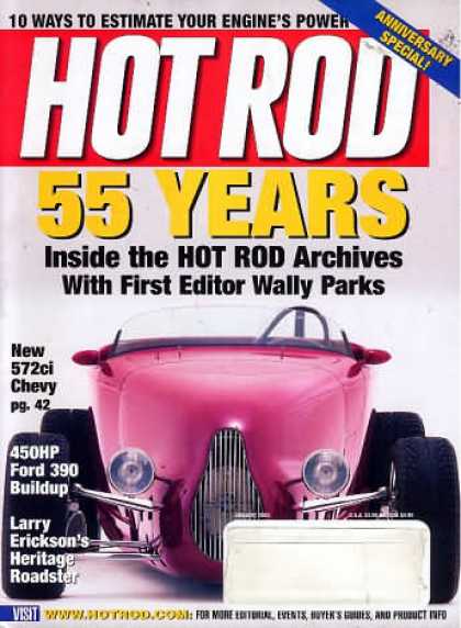 Hot Rod - January 2003