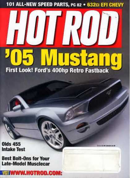 Hot Rod - March 2003