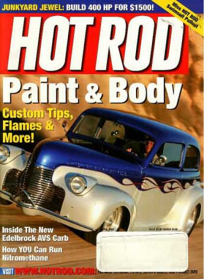 Hot Rod - April 2003