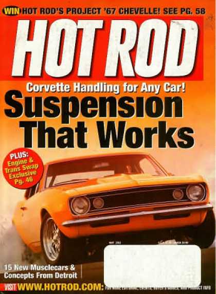 Hot Rod - May 2003