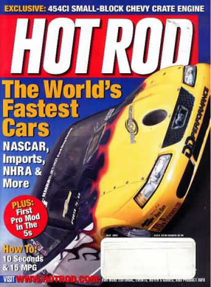 Hot Rod - July 2003