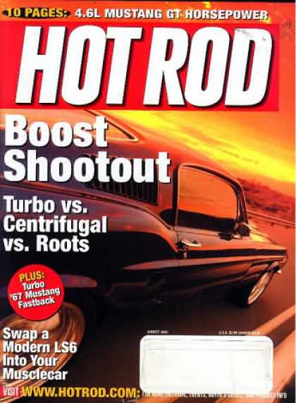 Hot Rod - August 2003