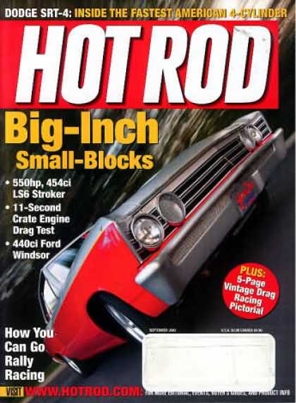 Hot Rod - September 2003