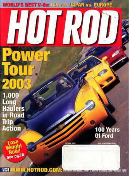 Hot Rod - October 2003
