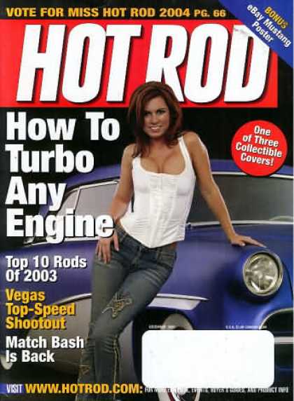 Hot Rod - December 2003