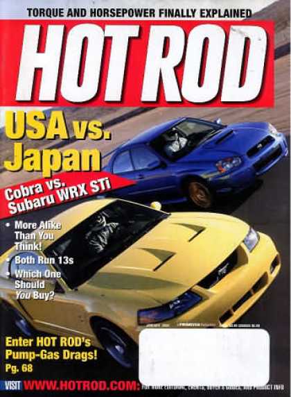 Hot Rod - January 2004
