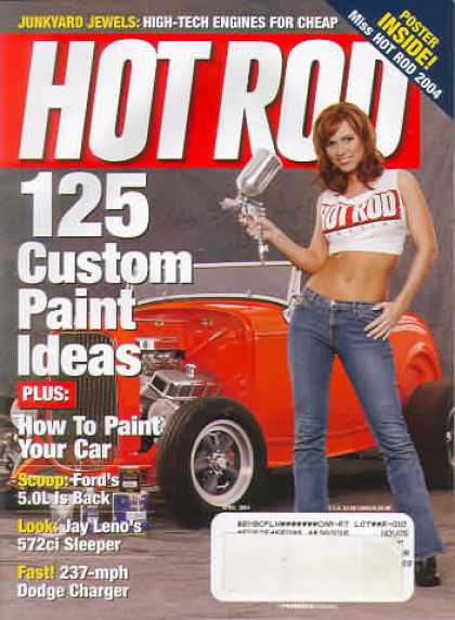 Hot Rod - April 2004