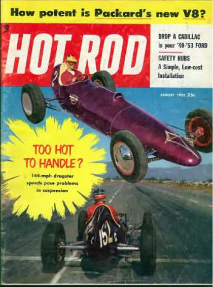 Hot Rod - August 1955